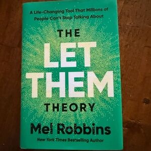 The Let Them Theory book